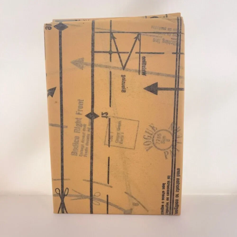 #7765 Vogue Misses Dress Sewing Pattern Size 8